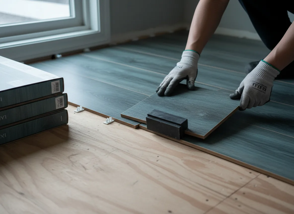 Luxury Vinyl Plank Installation company in Donovan, IL